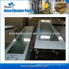 Glass Elevator Door, Glass Panoramic Center Opening Door for Elevators and Lifts